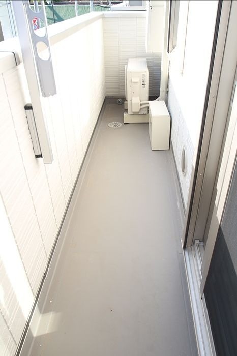 アヴァンス千住緑町 ベランダ