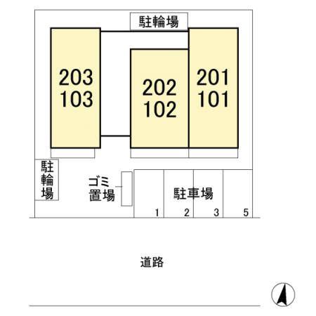 アークコンフォート 間取り