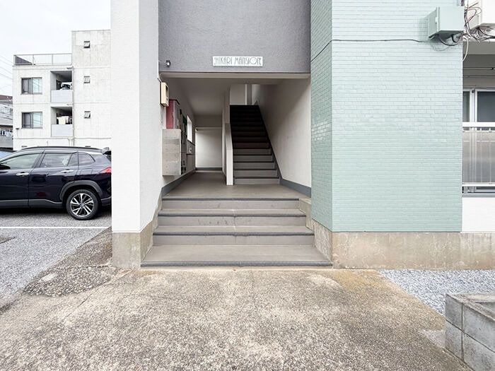 光マンション エントランス