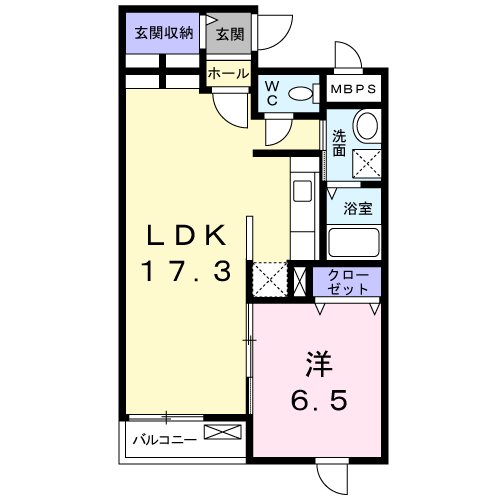 レジーナⅠ 間取り