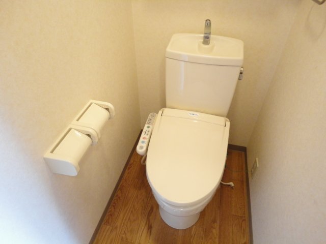 ガーデンヒルズNAKAYAMA弐番館 トイレ