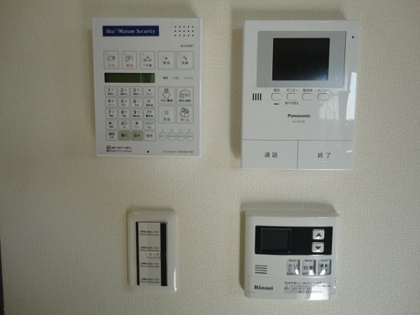 クオーレⅡ セキュリティ