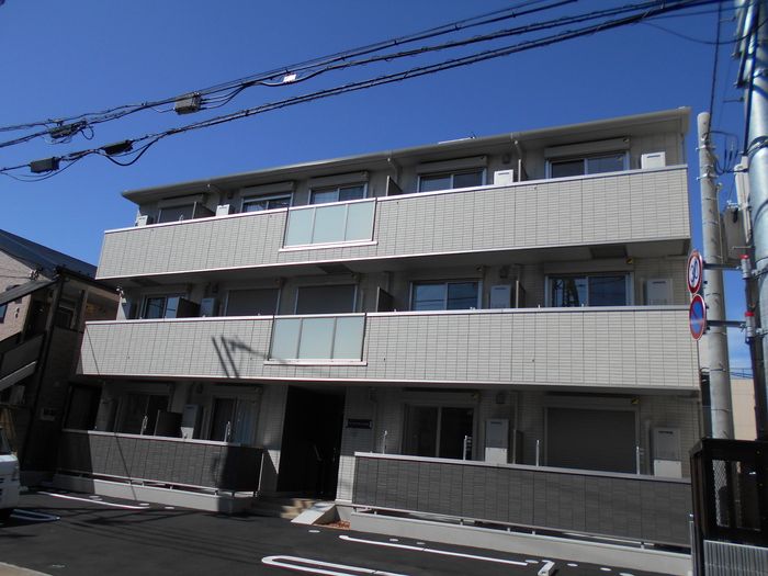 ゴールドパストラル Ⅹ 外観