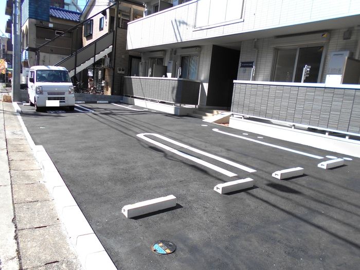 ゴールドパストラル　Ⅹ 駐車場