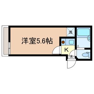 シャンテ堀切菖蒲園Ⅱ 間取り