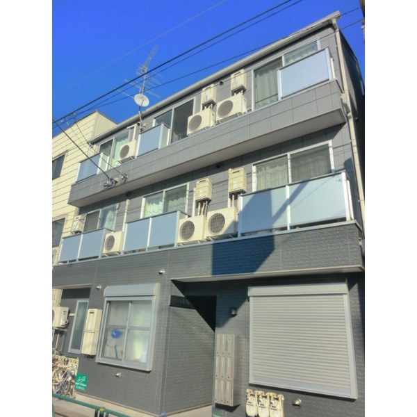 シャンテ堀切菖蒲園Ⅱ ベランダ