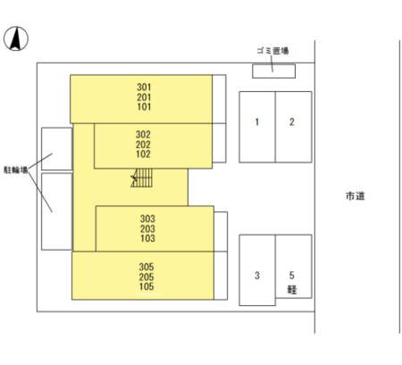 ゴールドパストラル　Ⅹ 間取り