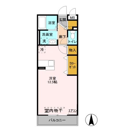 エスペランサ 間取り