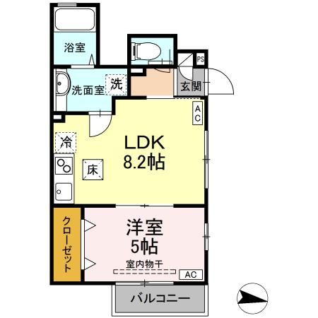 アルファⅢ 間取り