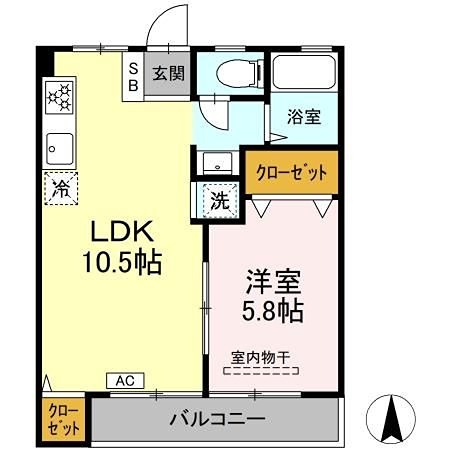 光マンション 間取り