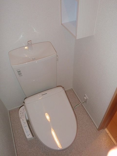 アルバーダ トイレ