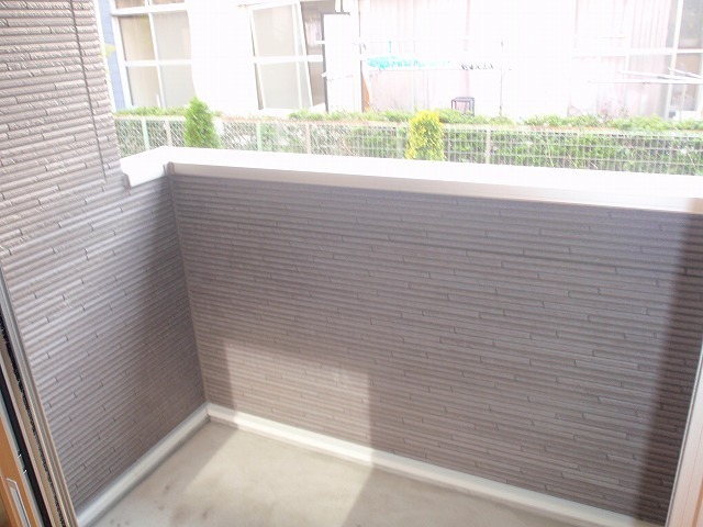 アルバーダ ベランダ