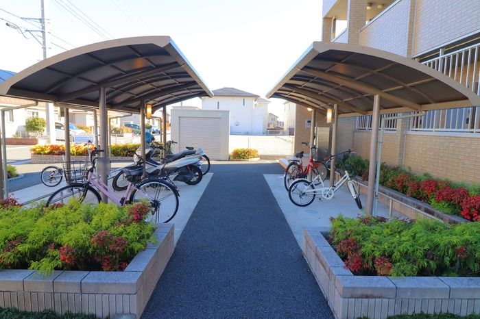 エクセレント 駐車場