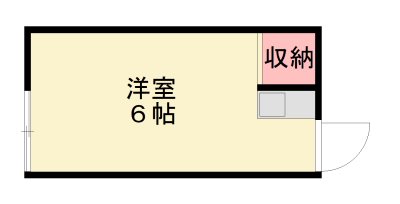 コーポ青雲 間取り