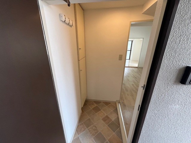 パークハイム立川 玄関