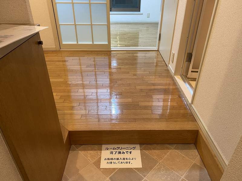 キングスネスト 玄関