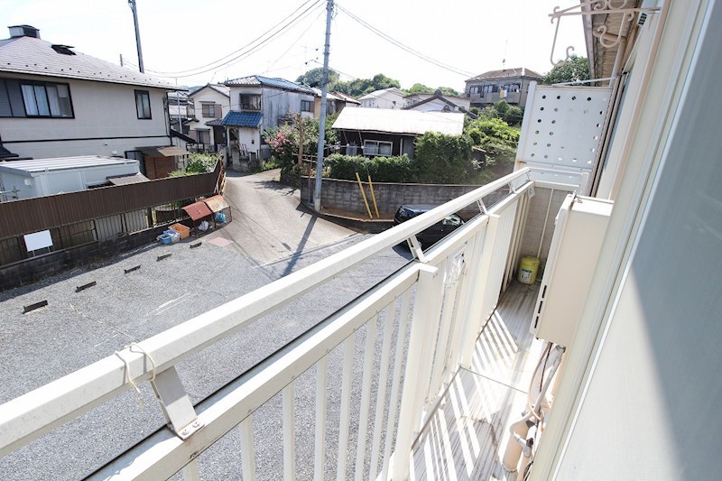 ファミール田倉 ベランダ