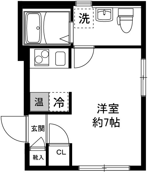 プリエール井荻 302号室 間取り