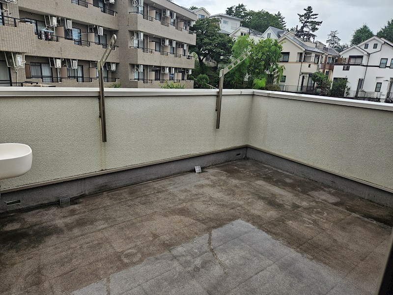CHELSEA   GARDEN宮崎台 ベランダ