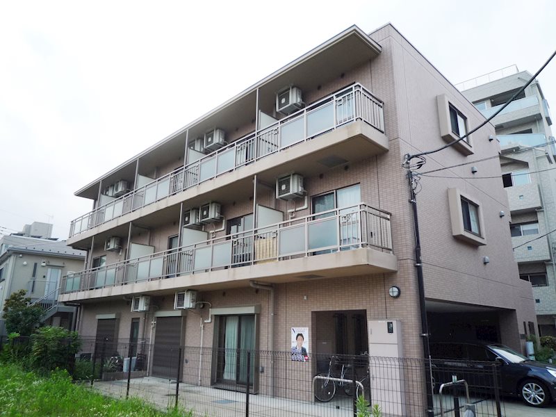 ハイツあずみ  202号室 外観