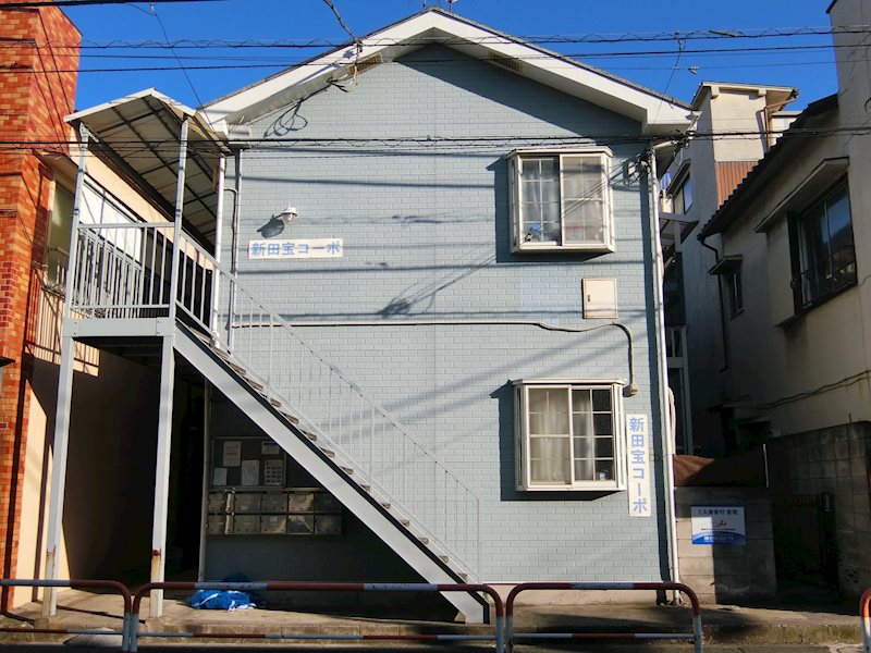新田宝コーポ 204号室 外観