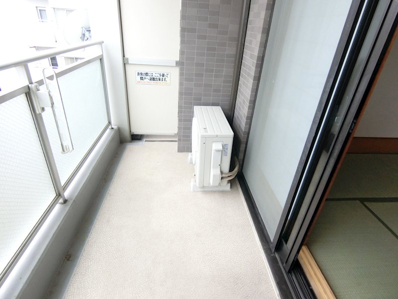 アソシエール西船橋 ベランダ