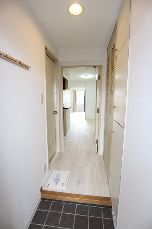 ワコーレ町屋 玄関