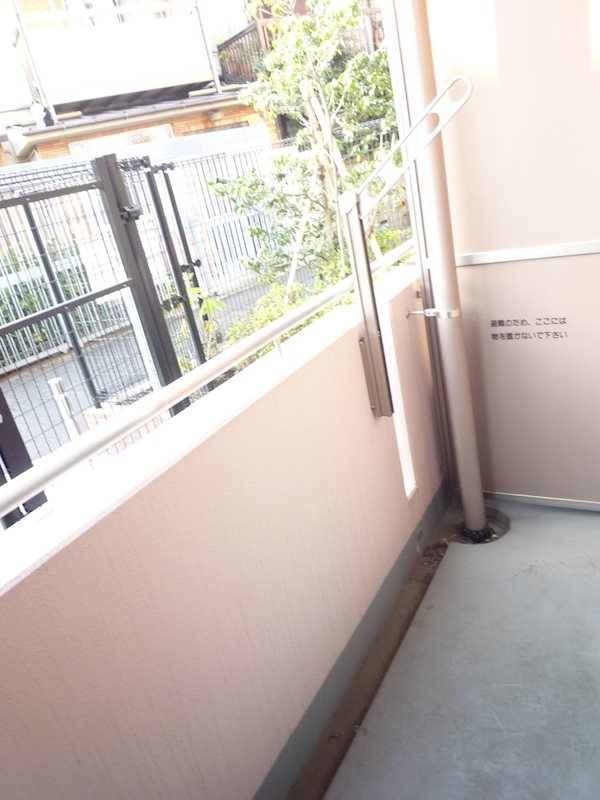 コンフォート目白 ベランダ