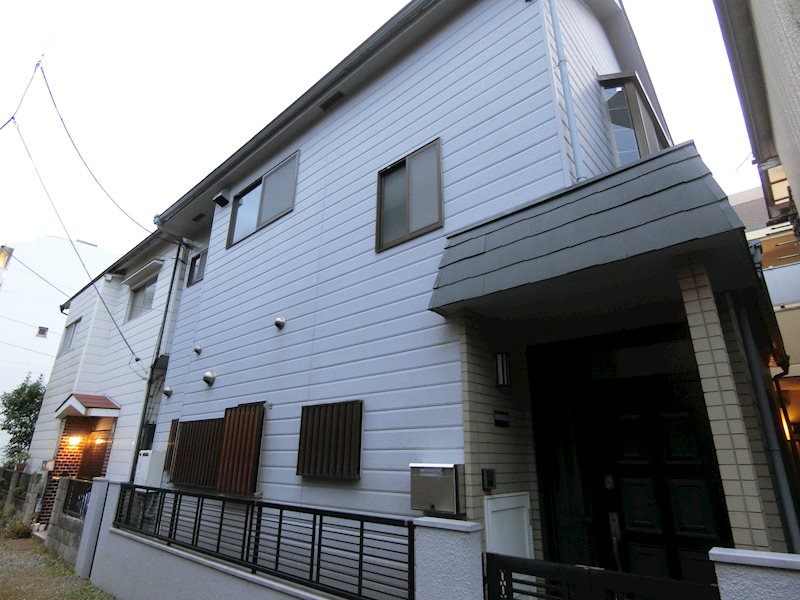 幡ヶ谷戸建 外観