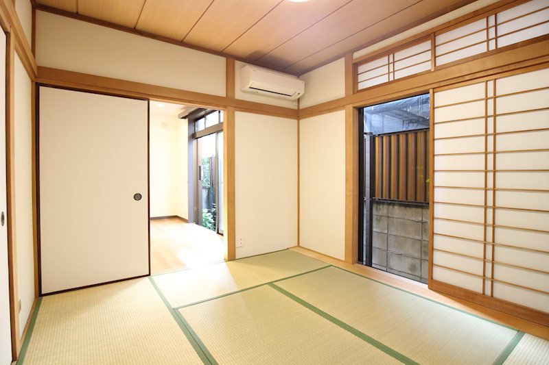 幡ヶ谷戸建 ベッドルーム