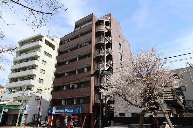 新井ビル 206号室 外観