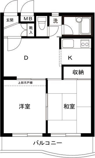 アーガスヒルズ33 102号室 間取り