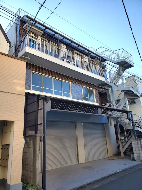 中野８８ビル 302号室 外観