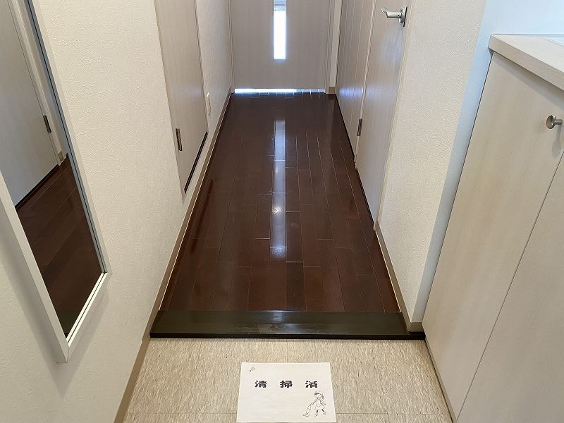 チェリーコートつつじヶ丘 玄関
