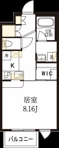 ガーデン小石川 間取り図