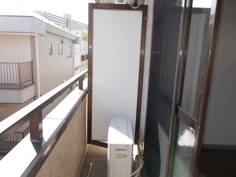 アリスヴィラ ベランダ