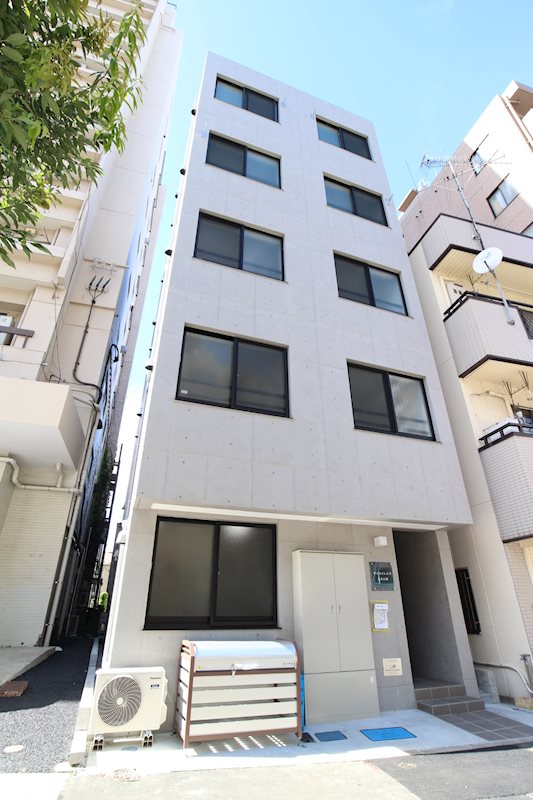 サンフォレスタ文京大塚 101号室 外観