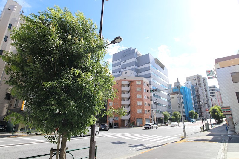 サンフォレスタ文京大塚 ベランダ