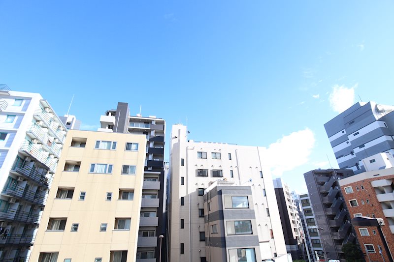 サンフォレスタ文京大塚 ベランダ
