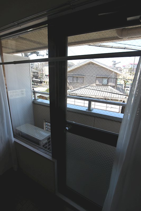 貝取学生会館 ベランダ