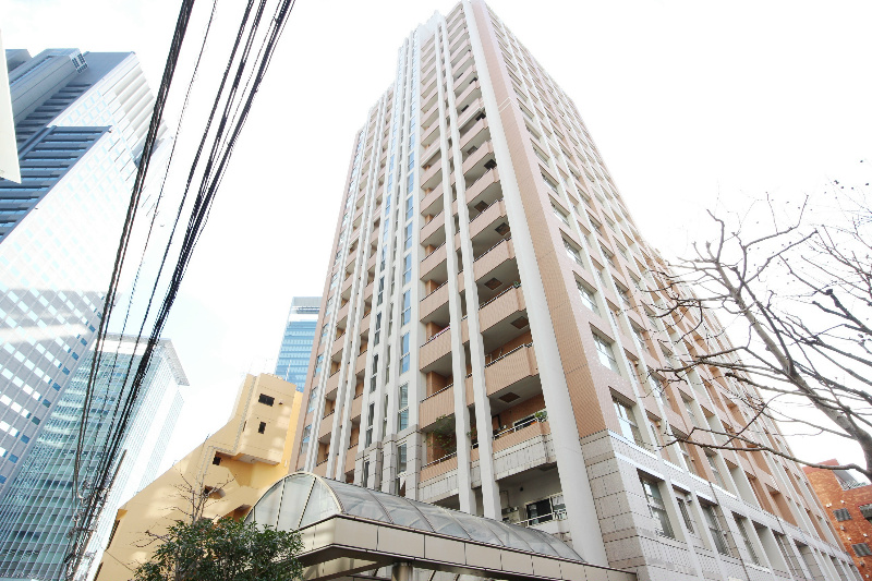 ファミール新宿グランスィートタワー 1304号室 外観