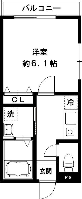 Liever(リエーヴル)Ｂ棟 間取り図