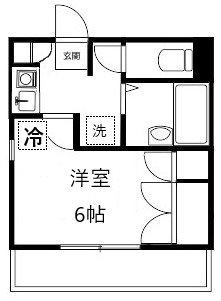 エバーハピネス 間取り図