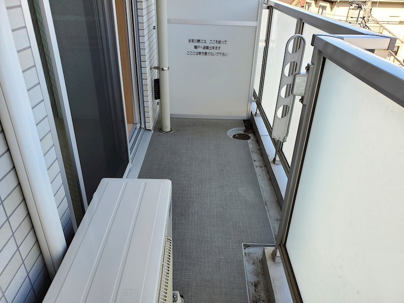 シティレジデンス町田中町 ベランダ