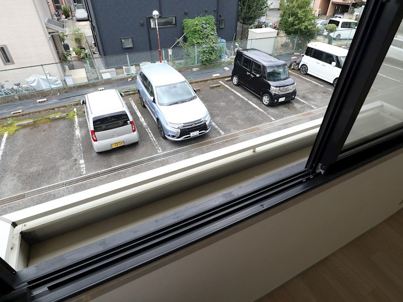 ジュネス鷹の台 ベランダ