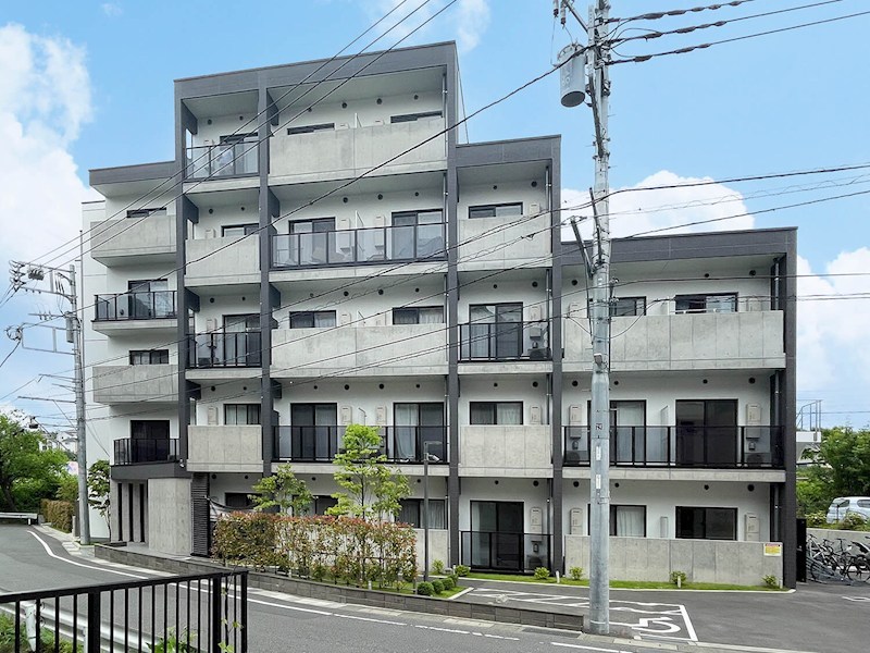 LOC'S SHINYURIGAOKA  207号室 外観