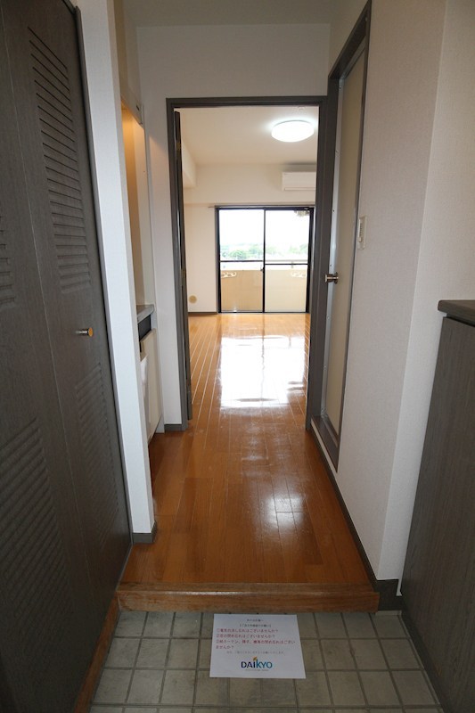 ライオンズマンション立川 玄関
