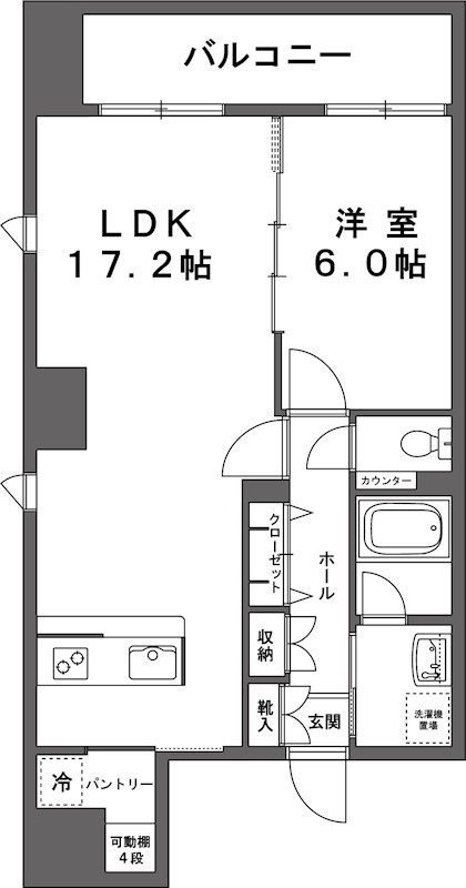 テーラードコート 間取り図