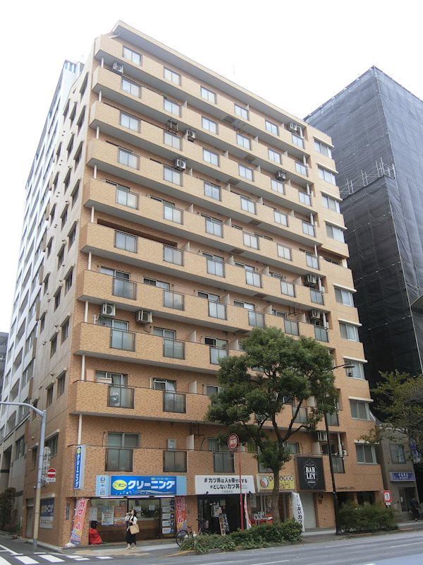 ライオンズマンション日本橋第２ 703号室 外観
