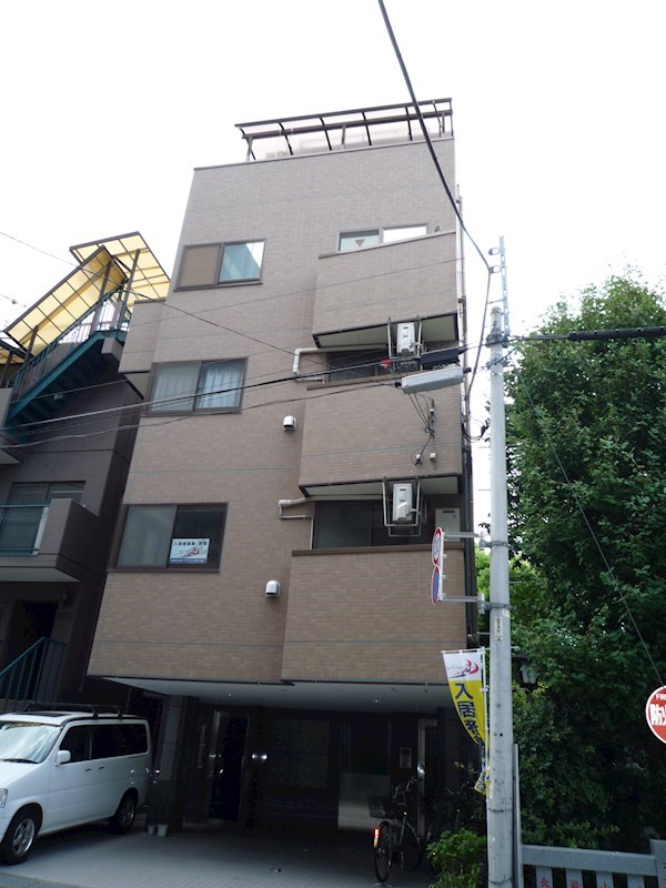 ガーデンパレス早稲田 102号室 外観